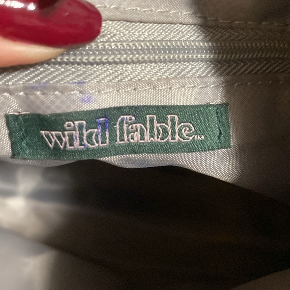 Wild Fable Blue Crossbody - Picture 4 of 5